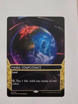 Mana Confluence - M0025 Reg (Borderless) - Edge of Eternities - MTG - NM - Image 1
