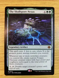 The Skullspore Nexus 212 Magic: The Gathering the Lost Caverns of Ixalan - Image 1
