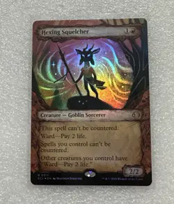 Hexing Squelcher Showcase FOIL - ECL EN R 0317 - NM - Lorwyn Eclipse - Image 1