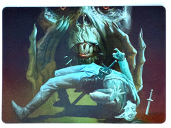 MTG - Power Word Kill - Adventures in the Forgotten Realms Art Series - 35/81 - Image 1