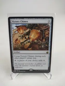 Victory Chimes - Battlebond (BBD) MTG Magic the Gathering - NM+ - Image 1