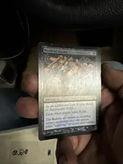 MTG Dissension bond of agony foil - Image 2