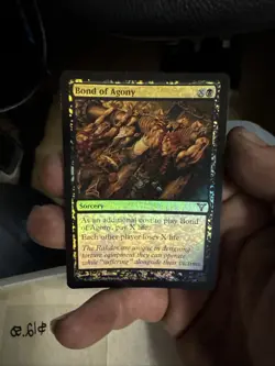 MTG Dissension bond of agony foil - Image 3