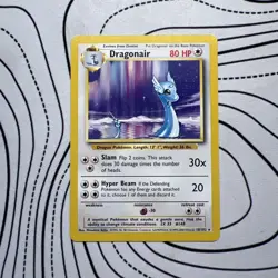 Pokemon TCG Dragonair Base Set 18/102 Regular Unlimited Rare LP - Image 1