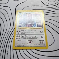 Pokemon TCG Dragonair Base Set 18/102 Regular Unlimited Rare LP - Image 2