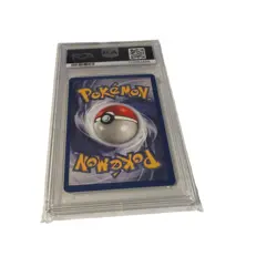 2000 PSA 8 Pokemon Dark Primeape 1st Edition Rocket #43 Graded - Image 2