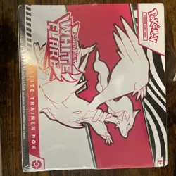 Pokemon TCG: White Flare Elite Trainer Box | ETB | NEW SEALED - Image 1