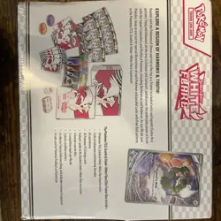 Pokemon TCG: White Flare Elite Trainer Box | ETB | NEW SEALED - Image 2