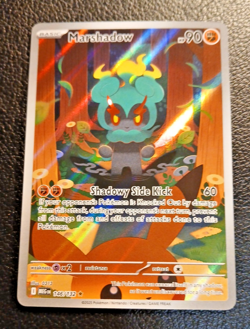 Pokemon TCG, Mega Evolution, Marshadow 146/132 Me01: Secret Rare Holo Fresh Pull - Image 1
