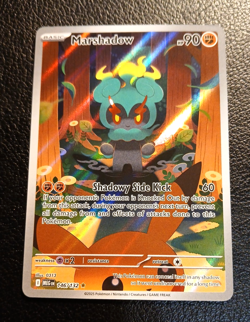 Pokemon TCG, Mega Evolution, Marshadow 146/132 Me01: Secret Rare Holo Fresh Pull - Image 2