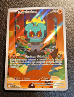 Pokemon TCG, Mega Evolution, Marshadow 146/132 Me01: Secret Rare Holo Fresh Pull - Image 3