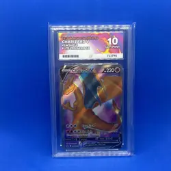ACE 10 Charizard V SWSH050 Elite Trainer Box Promo Pokemon Card 2020 - Image 1