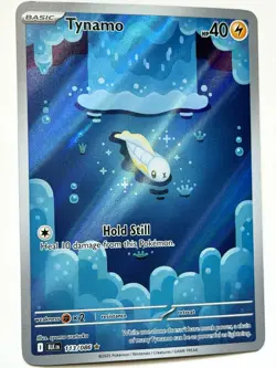 Pokemon TCG - Tynamo 113/086 Black Bolt Illustration Rare English - Image 1