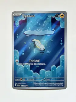 Pokemon TCG - Tynamo 113/086 Black Bolt Illustration Rare English - Image 2