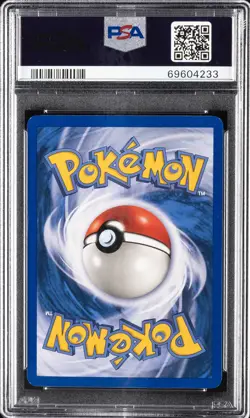 2004 POKEMON EX FIRE RED & LEAF GREEN #15 SNORLAX-REVERSE FOIL PSA 9 - Image 2