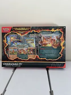Pokemon CHARIZARD ex - Special Collection (New/Factory Sealed) - Image 1
