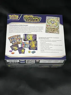 Pokemon Scarlet & Violet Surging Sparks Elite Trainer Box NEW SEALED TCG ETB - Image 2