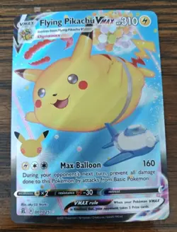 Flying Pikachu VMAX 007/025 Pokemon Celebrations 🔥🔥🔥 - Image 1