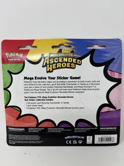 Pokemon TCG Mega Evolution S2.5 Ascended Heroes Tech Sticker - Charmander New - Image 2