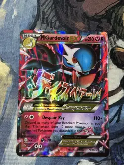 M Gardevoir EX 79/114 XY-Steam Siege Full Art Holo Pokemon TCG NM - Image 1