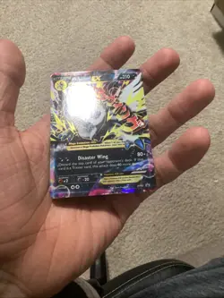 LP - Pokemon TCG M Absol-EX XY XY63 Holo Promo Promo - Image 3