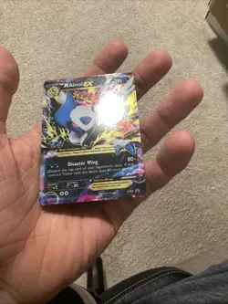 LP - Pokemon TCG M Absol-EX XY XY63 Holo Promo Promo - Image 4