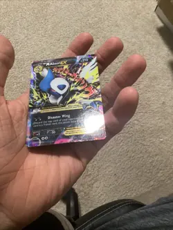 LP - Pokemon TCG M Absol-EX XY XY63 Holo Promo Promo - Image 5