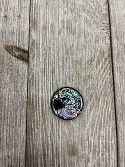 Charizard & Garchomp Pokemon Collectible Coin - Image 1