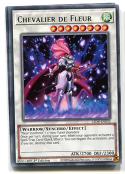 Yu-Gi-Oh! Chevalier de Fleur Rare englisch LED8-EN032 Blumen Chevalier - Image 1