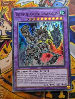 Ultimate Ancient Gear Golem - OP05-EN009 - Super Rare - Yugioh - Image 1