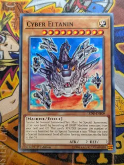 Cyber Eltanin - LEDD-ENB09 - Common 1st Edition Yugioh - Image 1