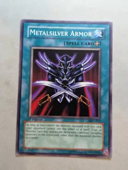 Metalsilver Armor - MFC-037 - Common - 1st Edition YuGiOh - LP - Image 1