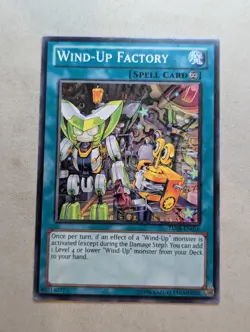 Wind-Up Factory - TU08-EN016 - Common Yugioh - LP - Image 1