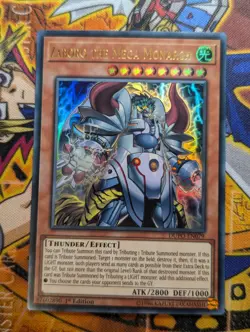 Zaborg The Mega Monarch - DUPO-EN079 - Ultra Rare - 1st Edition - Yugioh - Image 1