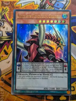 Odd-Eyes Pednulum Dragon - DUPO-EN105 - Ultra Rare - Limited Edition - Yugioh - Image 1