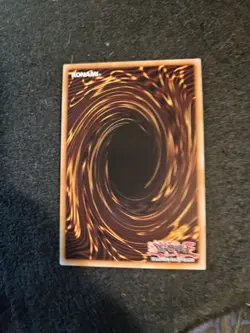 YuGiOh Black Horn of Heaven Gold Secret Rare 1st Edition PGL3-EN035 - Image 2