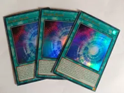 Yu Gi Oh! 3x Chaos-Raum (RA01-DE065) ULTRA RARE - Image 1
