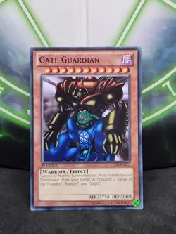Yugioh Gate Guardian LCJW-EN223 Common 1st Edition NM - Image 1