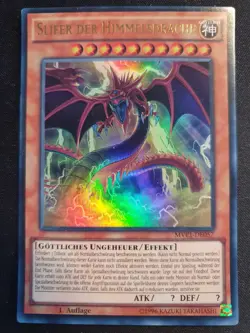 Yu-Gi-Oh! MVP1-DE057 Slifer der Himmelsdrache Ultra Rare NM 1st - Image 1