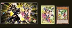 Yugioh Official Dark Magician Girl the Magician's Apprentice duel set NEW ycs - Image 3
