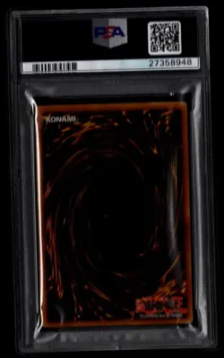 Yugioh Blue-Eyes Ultimate Dragon ULTRA Rare JMP-EN005 PSA 10 Gem Mint - Image 2