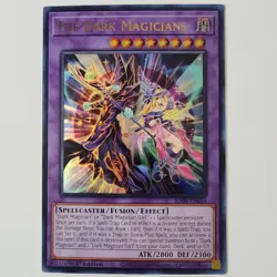 The Dark Magicians - RA04-EN054 - NM - Ultra Rare - 1st ed - Yugioh - Image 1