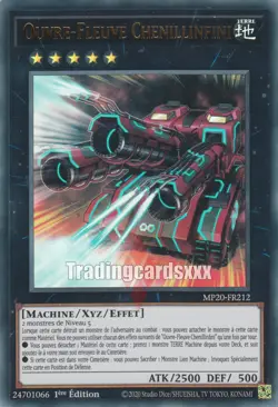 ♦Yu-Gi-Oh!♦ Ouvre-Fleuve Chenillinfini : MP20-FR212 UR - Image 1