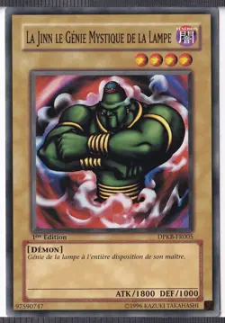 La Jinn le Genie Mystique de la Lampe 1ere Edition-DPKB-FR005 -Carte Yu-Gi-Oh FR - Image 1