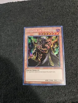 Yugioh: Invader of Darkness IOC-EN111 - Secret Rare - Near Mint - Image 1