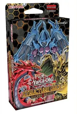 Yu-Gi-Oh! Sacred Beasts Structure Deck - DE - 1. Auflage Uria Raviel NEU & OVP - Image 1
