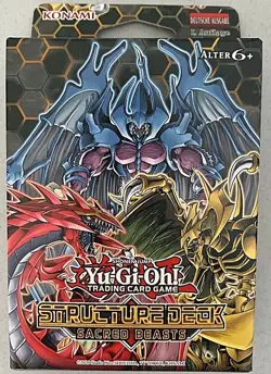 Yu-Gi-Oh! Sacred Beasts Structure Deck - DE - 1. Auflage Uria Raviel NEU & OVP - Image 2