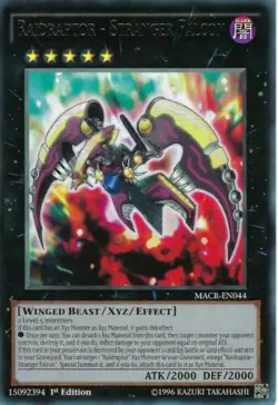 Raidraptor - Stranger Falcon - MACR-EN044 - Rare - Yugioh - Image 1