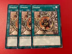 3x Shrink 1st edition YuGiOh MIL1-EN018 Pack Fresh - Image 1