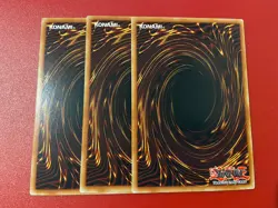 3x Shrink 1st edition YuGiOh MIL1-EN018 Pack Fresh - Image 2